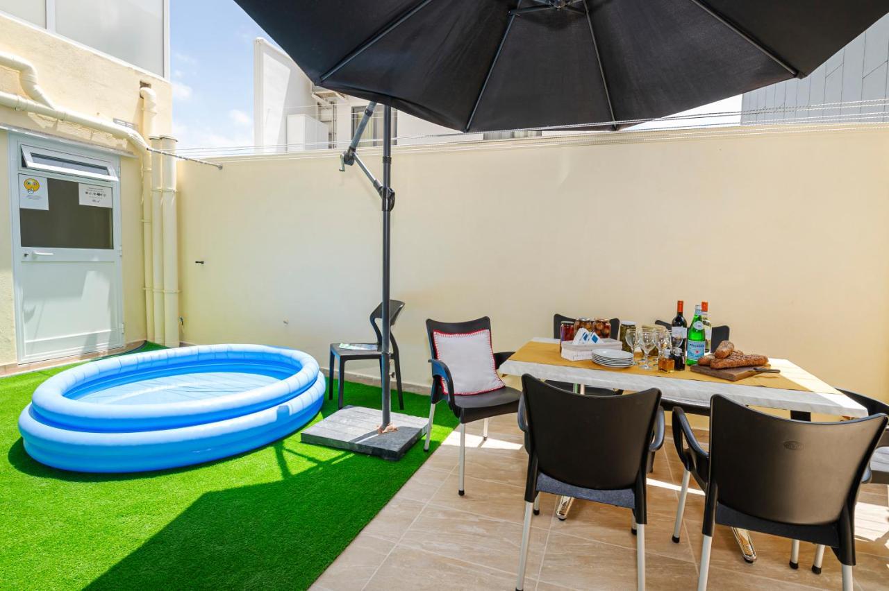 Summer Breeze 3 Bedroom Family Maisonette With Sunny Terrace In Mellieha - By Getawaysmalta Экстерьер фото