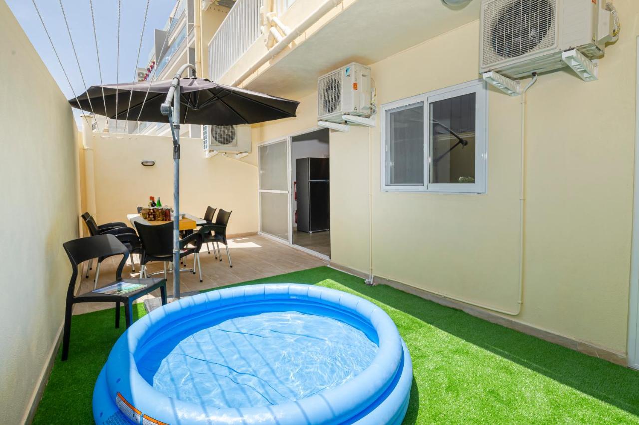 Summer Breeze 3 Bedroom Family Maisonette With Sunny Terrace In Mellieha - By Getawaysmalta Экстерьер фото
